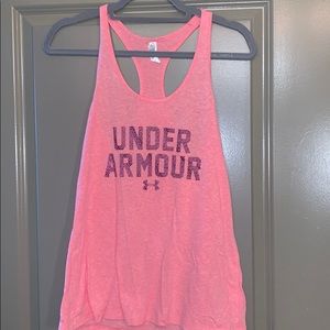 Under armour workout top